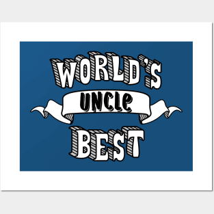 World's Best Uncle Posters and Art